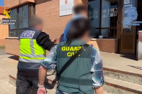 Seis detenidos de un grupo criminal que robaba en locales de siete provincias, entre ellas Teruel