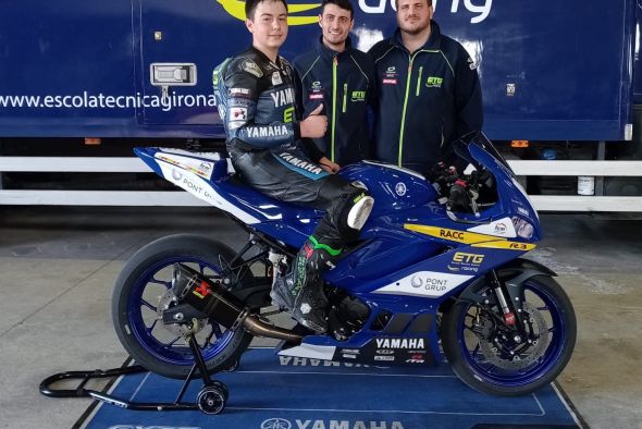 Raúl Navarrete, piloto del Team ETG: “Mi objetivo para la presente temporada es aprender y poder  optar por los puestos del podio”