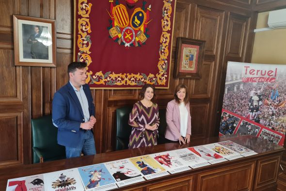 Preseleccionados diez carteles para la Vaquilla y ahora se puede votar hasta el 9 de abril