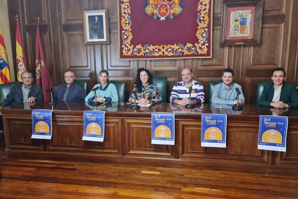 Regresa el Baloncesto 3x3 por  la Infancia a la ciudad de Teruel