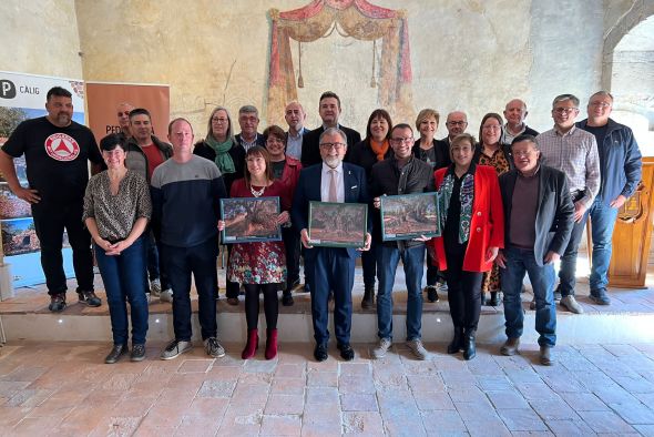 Las diputaciones de Teruel, Castellón y Tarragona reciben un reconocimiento por la promoción del patrimonio natural