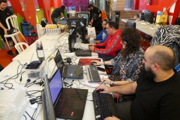 La Mudéjar Lan Party espera atraer a unos cien participantes este fin de semana