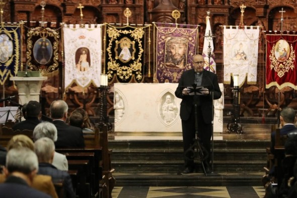 El obispo de Teruel pide seguir el ejemplo de Jesucristo ante las realidades injustas de hoy