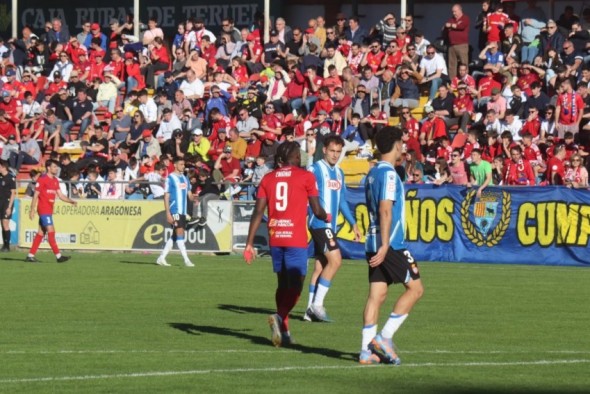 El CD Teruel, un punto más cerca del ascenso (1-1)