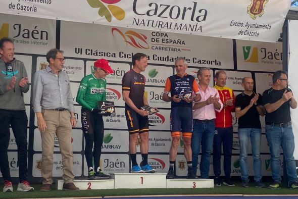 Juan Lanzuela, bronce en la VI Clásica de Cazorla