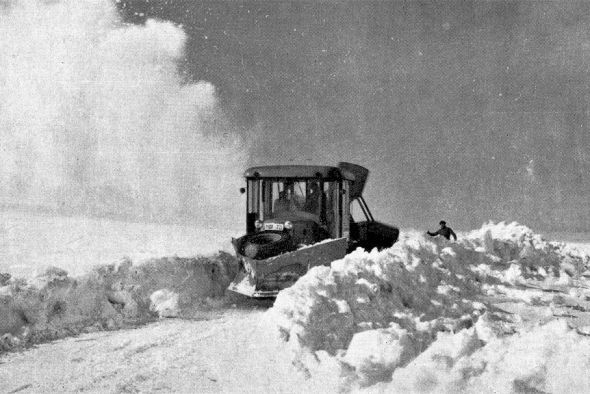 Perderse en la nieve,  el gran peligro del que no  se libraron en el pasado  ni reyes como Felipe II