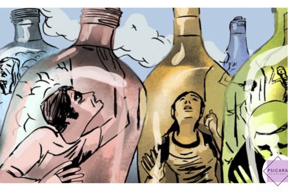 Salir, beber, el rollo de siempre. Consumo de alcohol