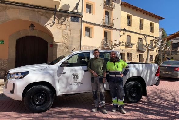 El Ayuntamiento de Camarena de la Sierra adquiere un vehículo para realizar los trabajos municipales