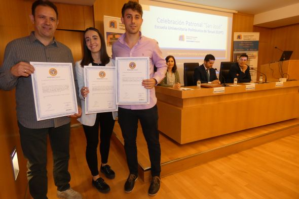 La Escuela Politécnica de Teruel celebra su patrón con la vista puesta en mantener el crecimiento