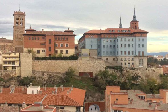 Una única empresa que puja por construir el ascensor que conectará el barrio del Carmen con el casco histórico de Teruel