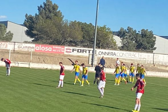 El Calamocha se marcha con las manos vacías de Almudévar pese a merecer más (1-0)