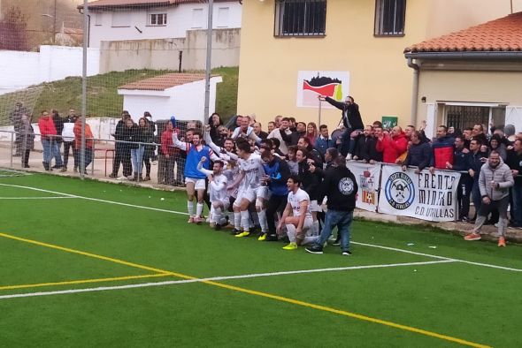 Sin la presión añadida el Utrillas se gusta y estira su dinámica positiva (3-1)