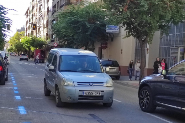 La mejora del firme de la avenida Aragón de Alcañiz se llevará a cabo antes del verano