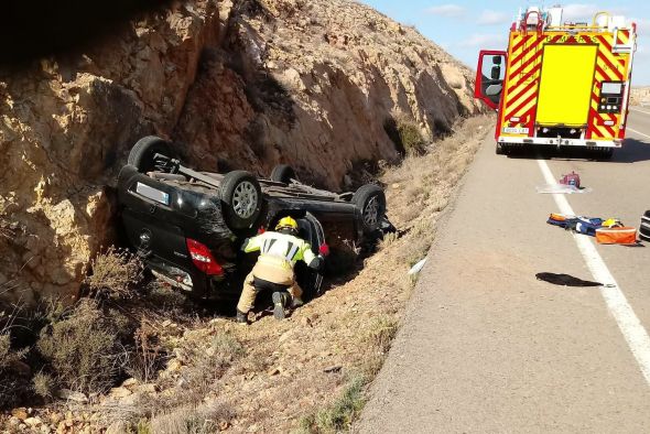 Las intervenciones del servicio de Bomberos de la Diputación de Teruel crecieron un 28% en 2022