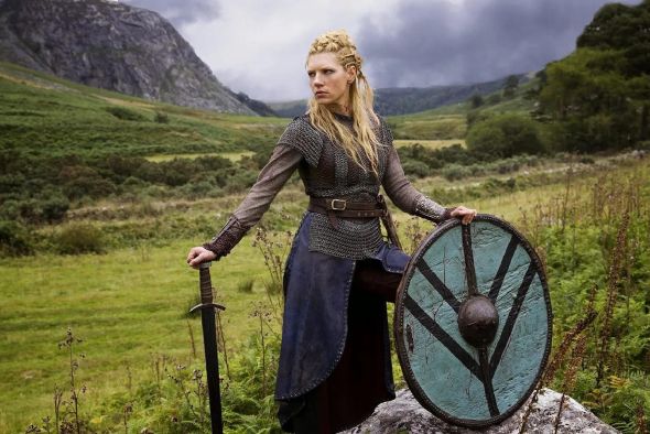 Lagertha, la prota de Vikings