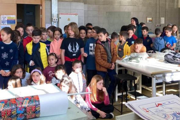 El colegio Las Anejas despierta la pasión por el arte durante sus jornadas culturales