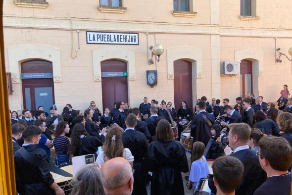 El Tren del Tambor vuelve a La Puebla de Híjar el sábado en una edición con premio