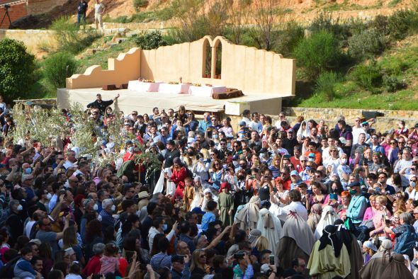 Más de 300 personas participarán en el Drama de la Cruz de Alcorisa del Viernes Santo