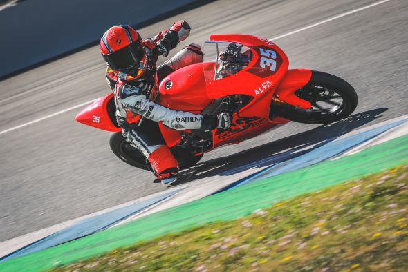 Miguel Bernal, piloto de Premoto3: Espero poder conseguir un buen resultado en Motorland este fin de semana