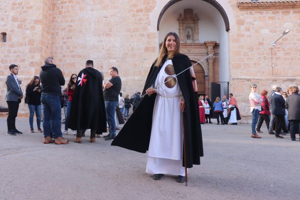 Andrea Esteban, nombrada Comendadora de Alfambra: Soy entrenadora de fútbol, tanto del femenino como del masculino