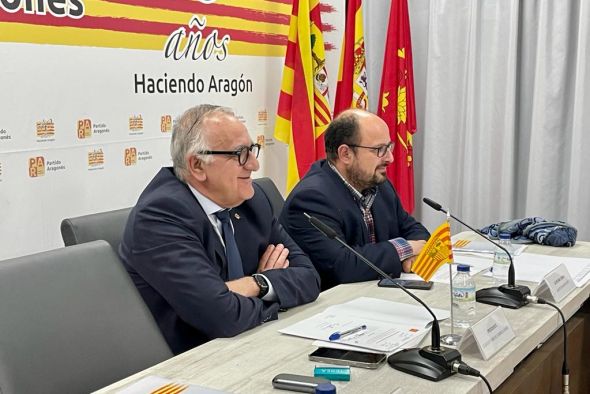 El Partido Aragonés decide este jueves si recurre ante el Tribunal Supremo la nulidad de su XV Congreso