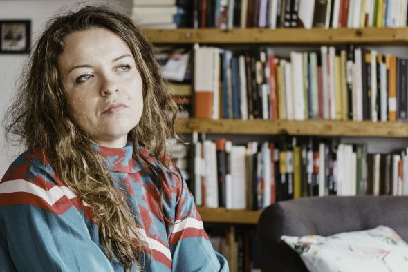Aloma Rodríguez, escritora: 'Puro glamour' surge de la necesidad de escribir cuando no tienes tiempo para hacerlo