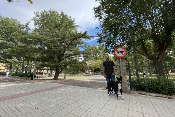 Ganar Teruel quiere fomentar la convivencia con las mascotas en los espacios públicos