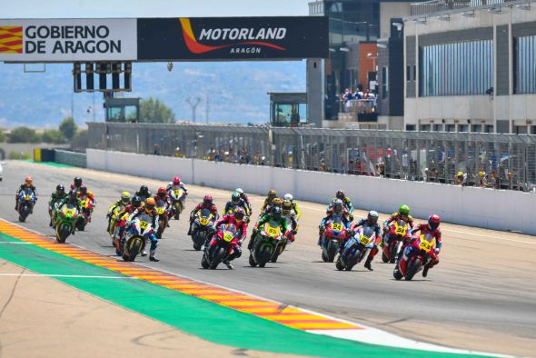 Arranca el Campeonato de España de SBK en Motorland