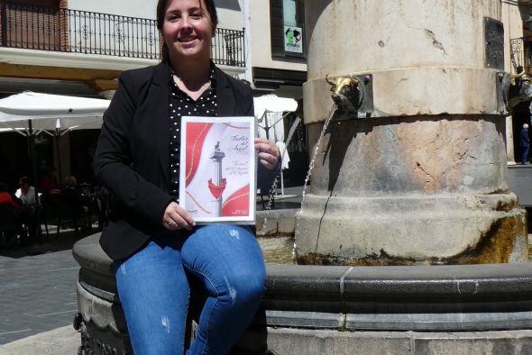 Tania Peña, autora del cartel de las Fiestas del Ángel 2023: No solo es fiesta, la Vaquilla también la sentimos los de los pueblos