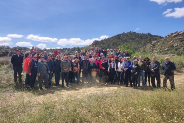 Samper de Calanda conmemora el Cuatrifinio en una jornada festiva y de buena vecindad