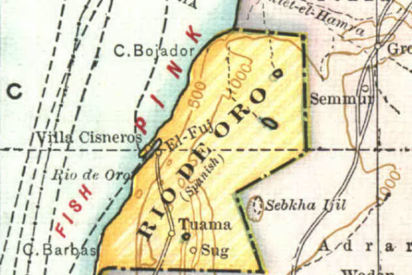 La rocambolesca historia de cómo España ocupó el Sahara Occidental