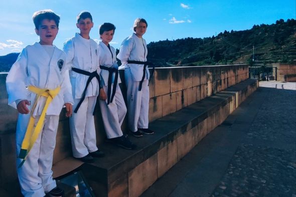 Cuatro representantes de Teruel, a  la caza de puntos de cara al Mundial de taekwondo