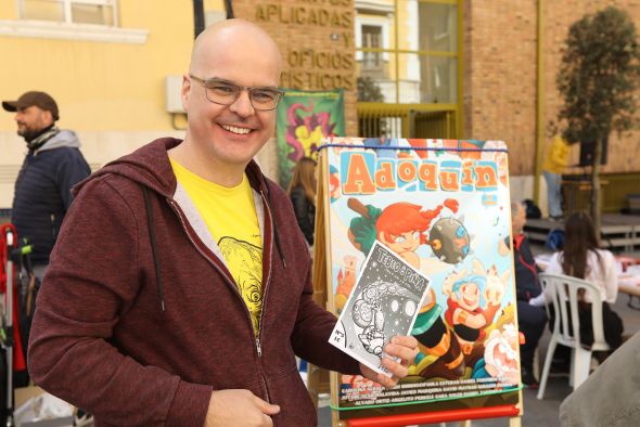Hombre Picaraza, promotor de la revista Adoquín: Queremos mostrar lo mejor del panorama del cómic infantil