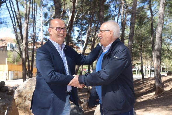 La capital vive su mejor momento de  la mano del Pamesa Teruel y del CD Teruel