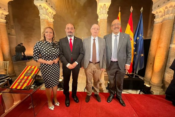El Premio Aragón para 'Turia', un estímulo para quienes apuestan por dinamizar y enriquecer Teruel