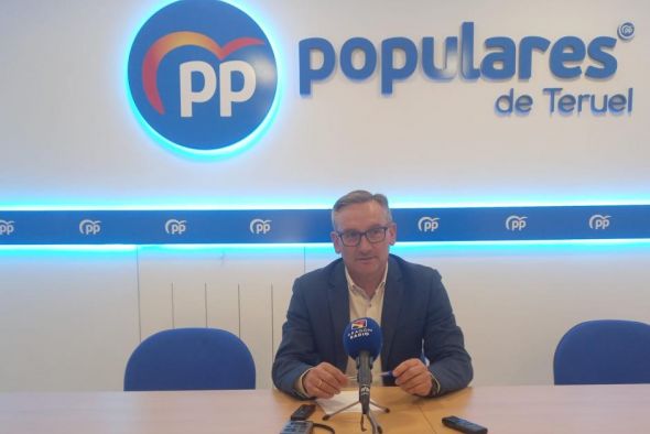 Juste (PP) valora la implicación en los pueblos en un momento de subida de los populares