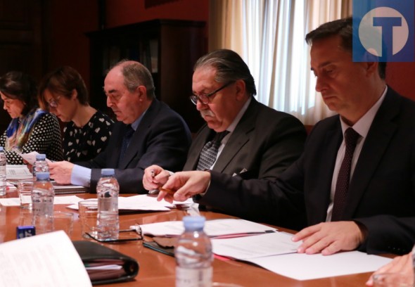 El Consejo Aragonés de Cámaras reclama inversiones en el ferrocarril turolense