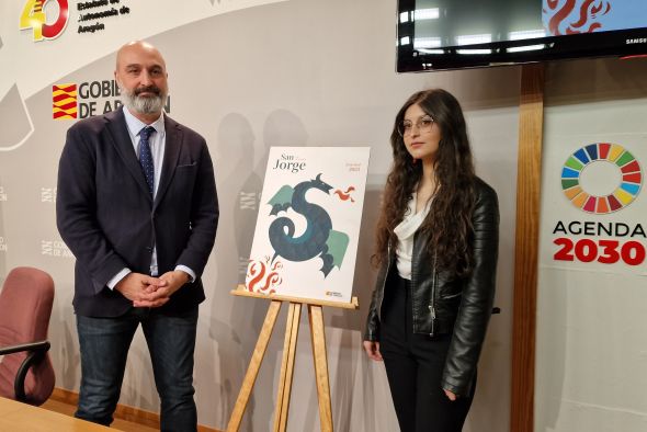 Saray Ureña, estudiante de Diseño Gráfico: Aparentemente puede parecer algo súper sencillo pero lleva mucho trabajo detrás