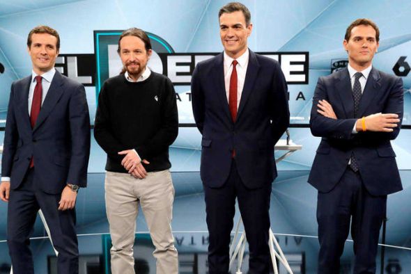 La política efímera
