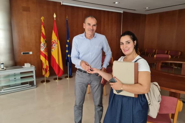 Vertebración del Territorio entrega las llaves de diez viviendas de alquiler asequible en Teruel