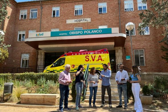 Chunta Aragonesista-EMT apuesta por convertir el Polanco en un hospital geriátrico