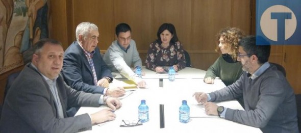 Alcorisa presenta sus potencialidades al Gobierno de Aragón