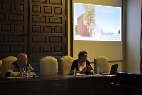 La DGA prevé iniciar la obra del Museo  de la Guerra Civil  la próxima semana