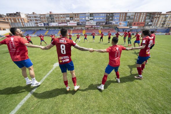 El equipo roza la perfección para alcanzar la Primera RFEF