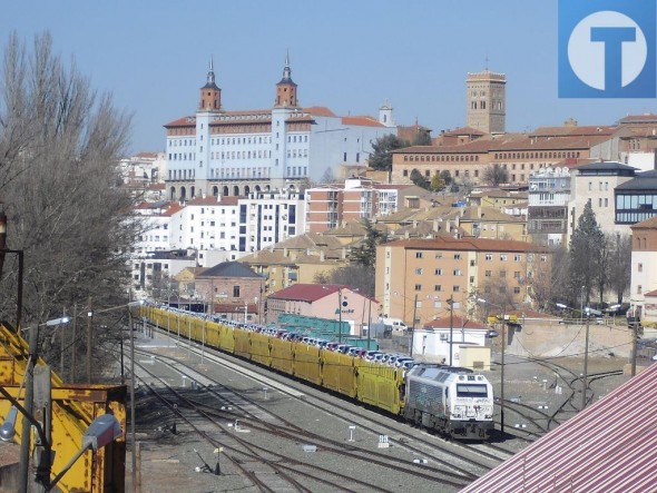 Patronal y sindicatos apoyan las movilizaciones por el ferrocarril turolense