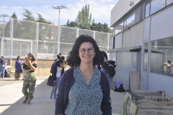 Eloísa Lombarte, acuarelista y profesora de piano: Es mucho más sencillo copiar la realidad que interpretarla; ahí está el verdadero arte
