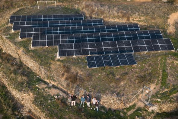 Los socios cooperativistas de Luco Energía ya están consumiendo con normalidad la energía que producen