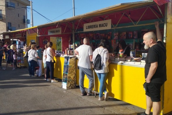 La XXVIII Feria del Libro de Andorra podrá disfrutarse hasta este domingo