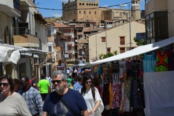 Valderrobres espera una gran afluencia de público en su Feria Ganadera de este fin de semana