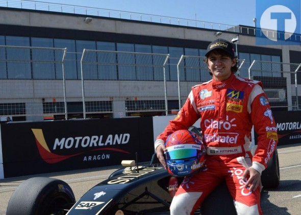 Pietro Fitipaldi: “Sería especial ganar con Lotus 45 años después de mi abuelo”